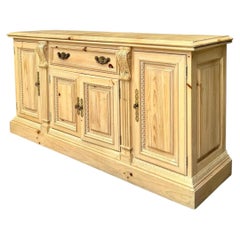 Vintage Link-Taylor Washed Pine Credenza