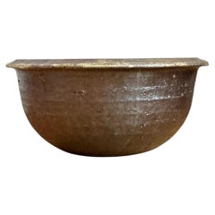 Handcrafted Vintage Studio Pottery Bowl