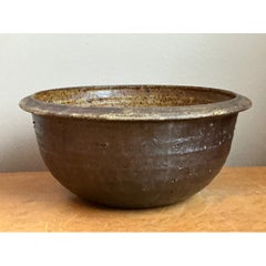 Handcrafted Vintage Studio Pottery Bowl