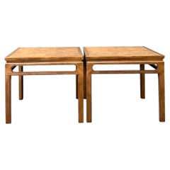 Vintage Baker Side Tables - A Pair