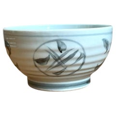 Cuenco decorativo de porcelana vintage