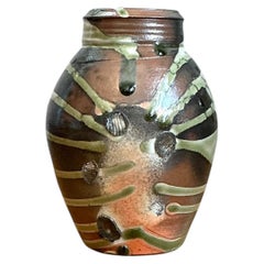Vintage Abstract Ceramic Vase