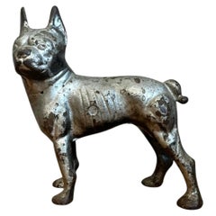 Vintage Cast Iron Dog Doorstop