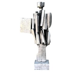 Vintage Don Drumm Abstract Metal Sculpture