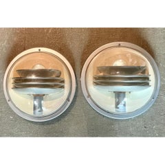 ASEA Scandia Vintage Bubble Wall Sconces - Pair