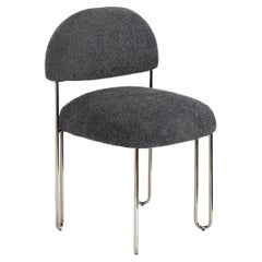 Magnus Chair Ultrablack, Design by Enrico Girotti, Made in Italy by LapiegaWD