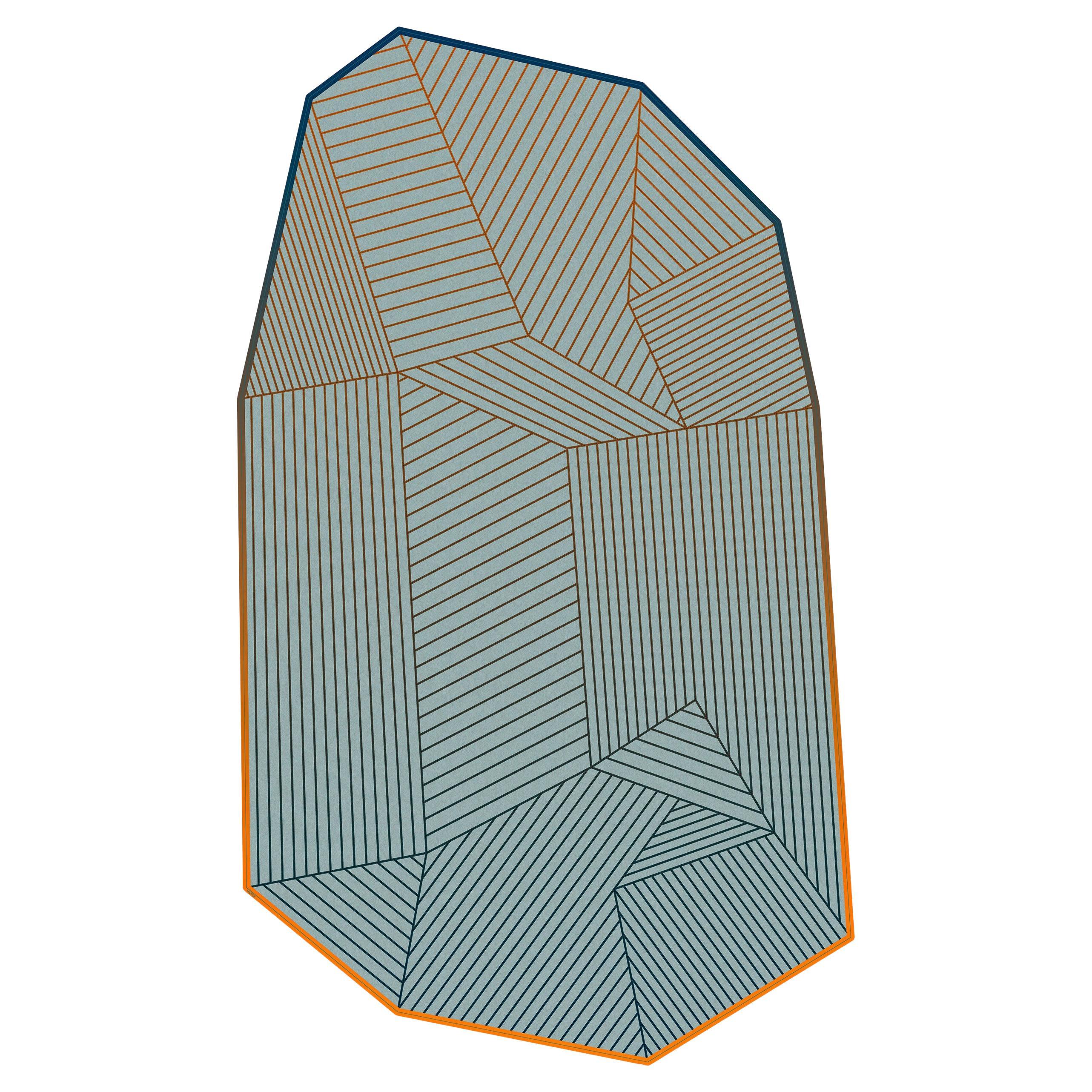 Altappeto 001 by Enrico Girotti - Where Form, Color, and Luxury Converge For Sale