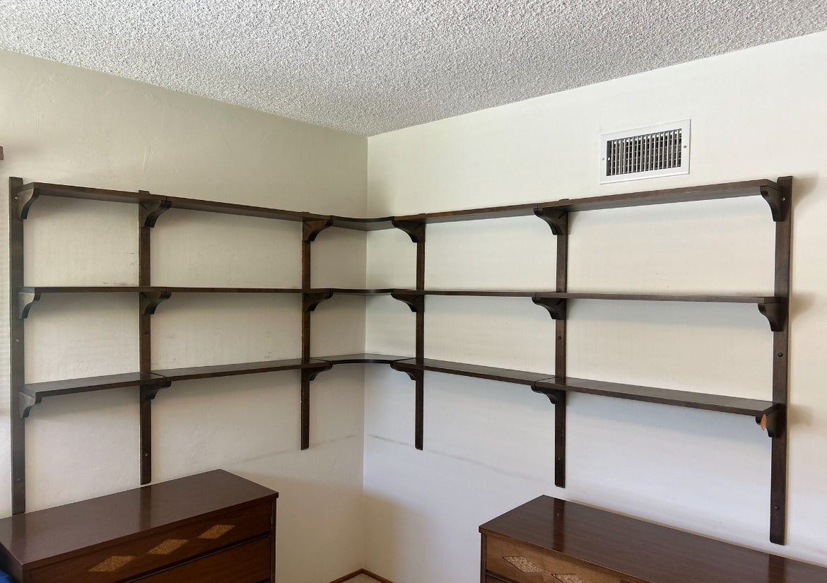 Noral Olson for Kopenhavn 21 Piece Wall Unit Shelving System