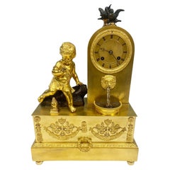 Orologi da tavolo in metallo
