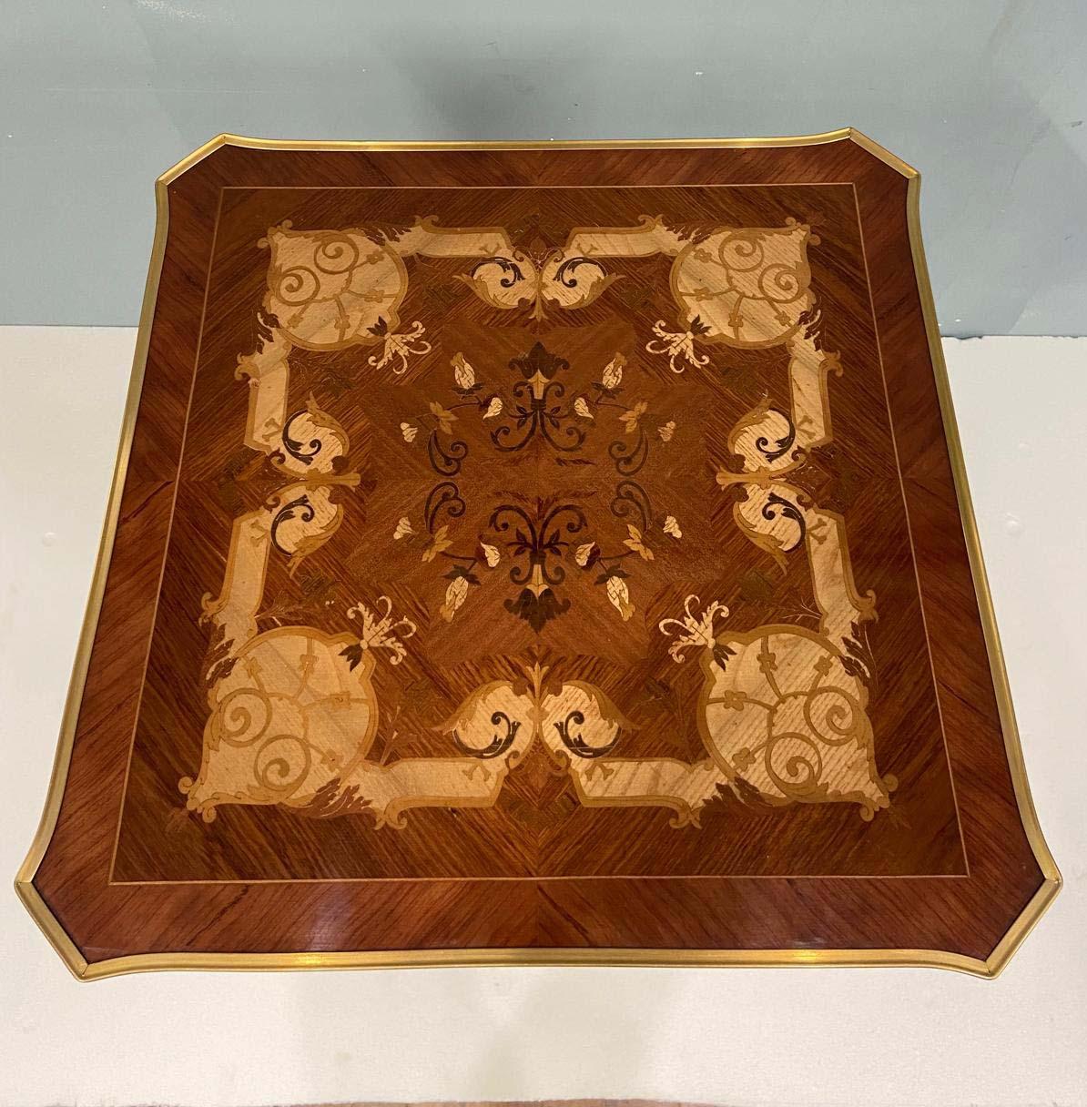 Paire de tables d'appoint Louis XVI Sèvres Plaques d'extrémité Bon état - En vente à Potters Bar, GB