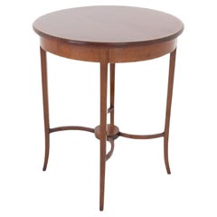 Table d'appoint Sheraton Acajou Antique Revival