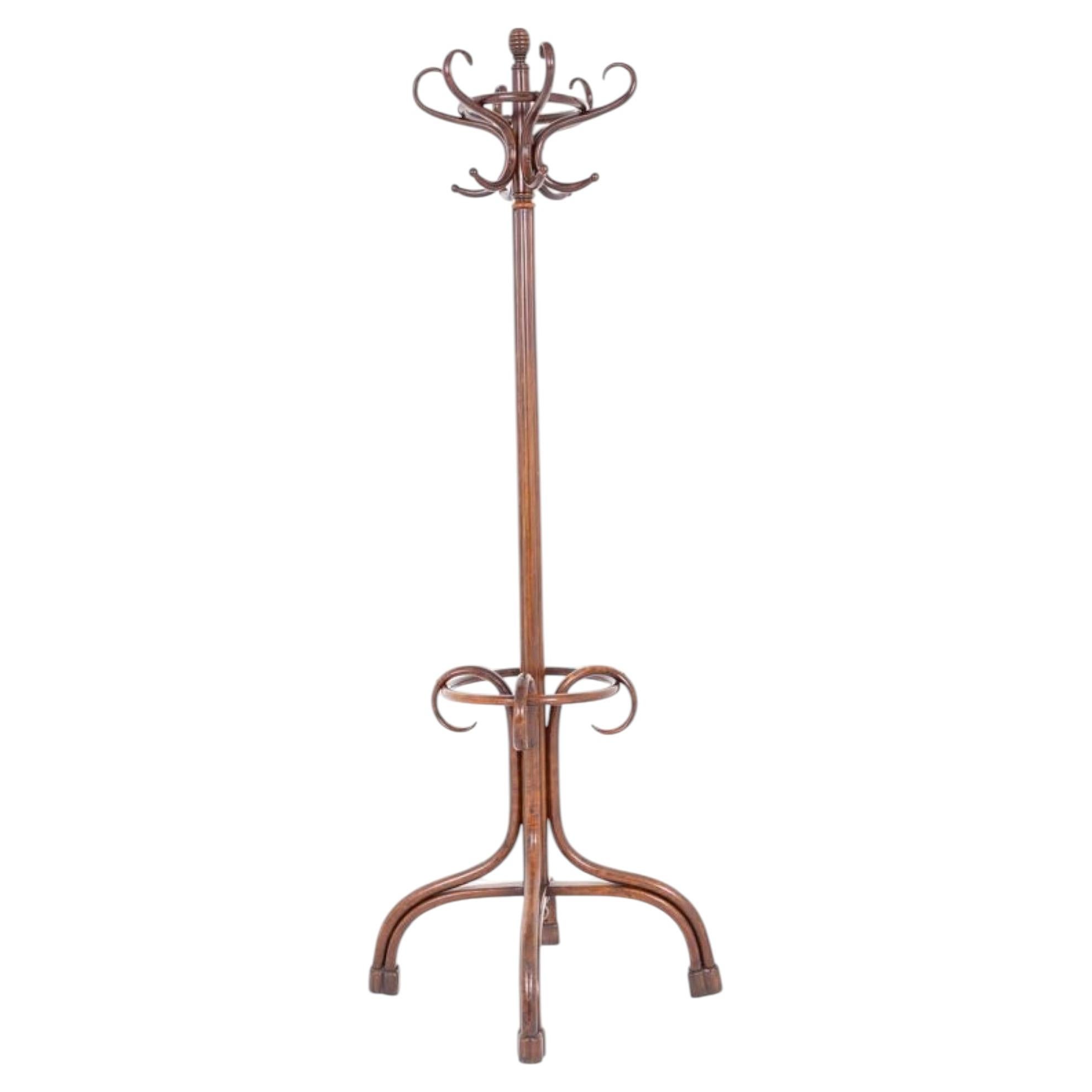 Antique Hatstand Bentwood Beechwood Hall Rack