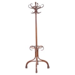 Antique Hatstand Bentwood Beechwood Hall Rack