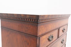 Georgian Revival Chest on Chest Elm