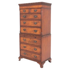 Georgian Revival Chest on Chest Elm