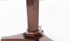 Regency Centre Table Period Antique Furniture 1810