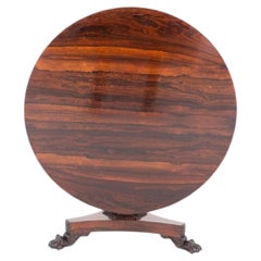Regency Centre Table Period Antique Furniture 1810