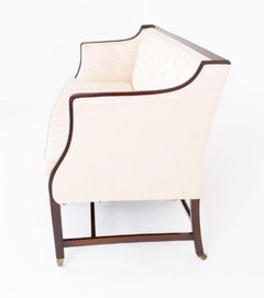 Canapé géorgien d'époque en acajou, 1810