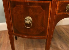 Sheraton Sideboard Mahogany Edwardian Server Buffet 1910