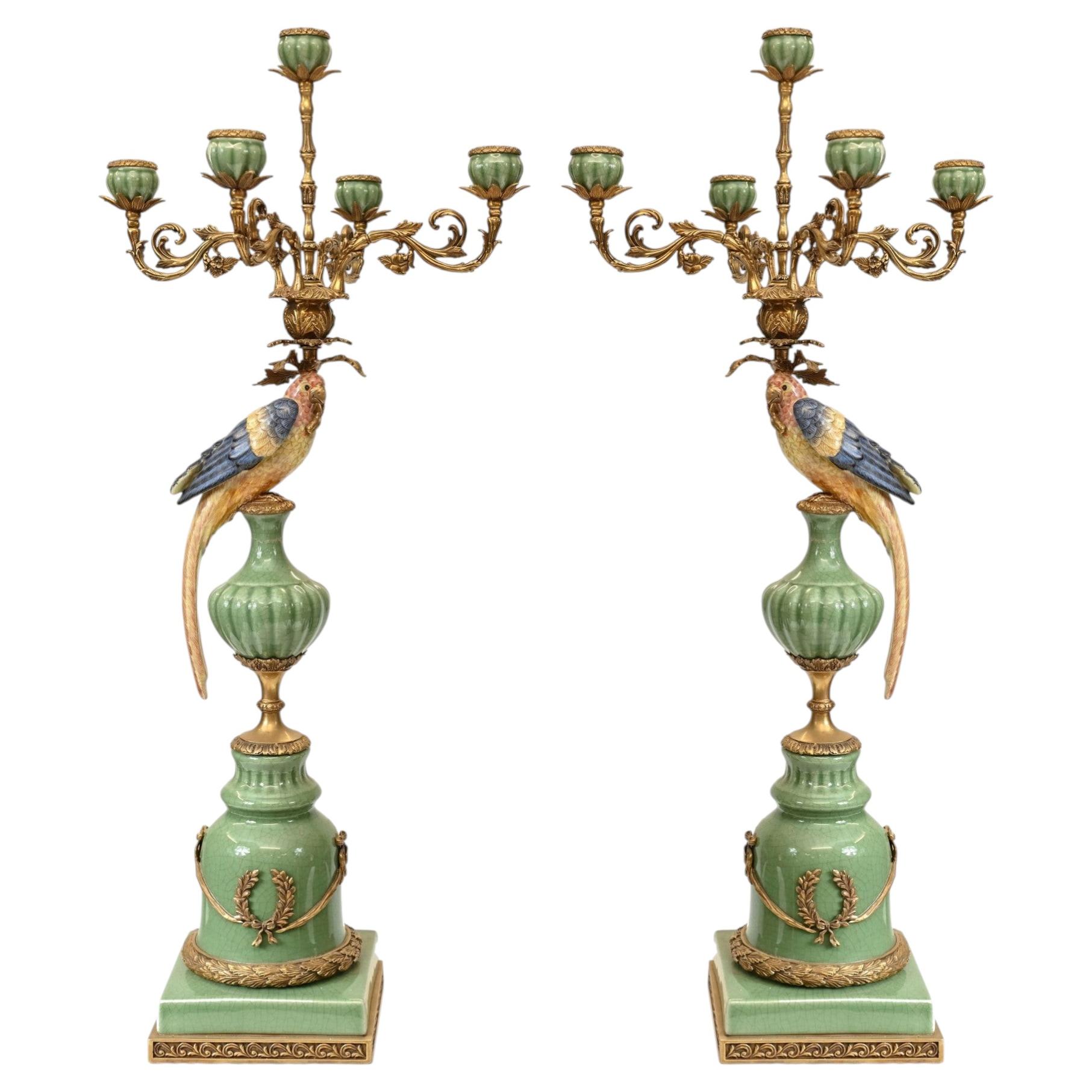 What are candle drip guards called?