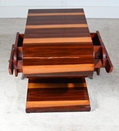 Art Deco S Shape Coffee Table 1920s Interior