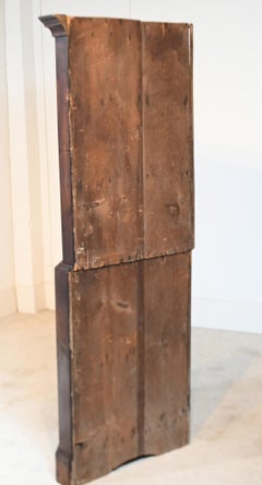 Georgian Welsh Oak Carmarthenshire Corner Cabinet Circa 1790