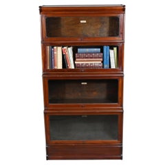 Globe Wernicke Mahogany Barristers Bookcase Circa 1910