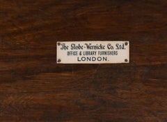 Globe Wernicke Mahogany Barristers Bookcase Circa 1910