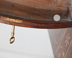 Pair Edwardian Pembroke Tables by Edwards and Roberts 1910 Mahogany