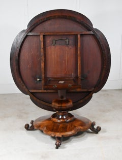 Victorian Rosewood Centre Table Circa 1840