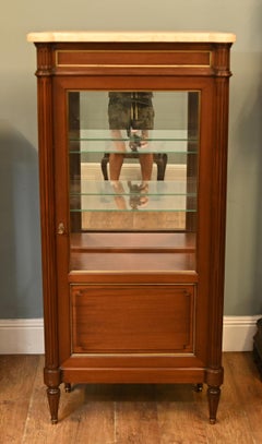 Directoire Vitrine French Display Cabinet 1910