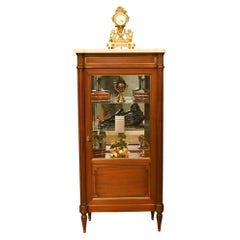 Directoire Vitrine French Display Cabinet 1910