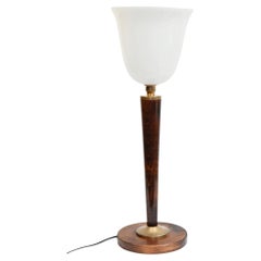 Art Deco Mazda Table Lamp 1930s Light