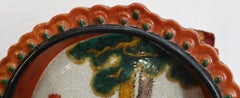 Japanese Satsuma Porcelain Dish Meiji Ceramic