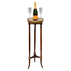 Louis XVI Pedestal Stand Table French Antiques 1880