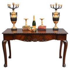 Mahogany Serving Table Gillows Buffet 1880