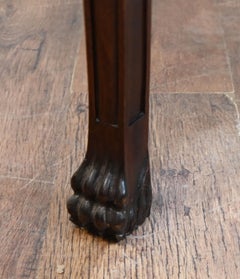 Mahogany Serving Table Gillows Buffet 1880