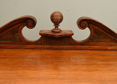 William IV Mahogany Chiffonier Side Cabinet Circa 1835