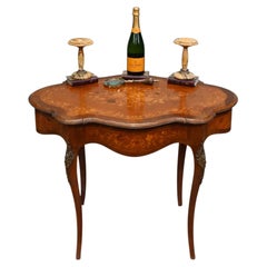 French Antique Desk Writing Table - Rococo Furniture