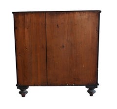 Antique Early Victorian Mahogany Apprentice Chest of Drawers circa 1840