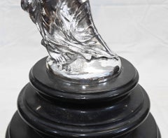 Flying Lady Bronze Statue Art Nouveau Spirit of Ecstacy