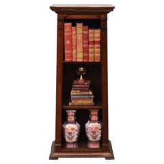 Arts and Crafts Oak Open Bookcase Circa 1880
