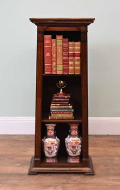 Arts and Crafts Oak Open Bookcase Circa 1880