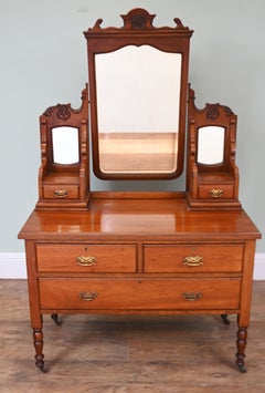 Kommode im Jugendstil, Mahagoni, edwardianische Antiquität, um 1900