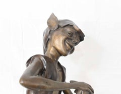 Bronze Garden Pixie Statue Fairey Sculpture Elph