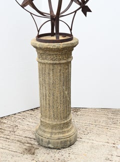 Armillary Sphere Garden Decoration Classical Column Cast Iron