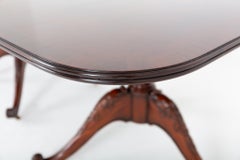 Regency Dining Table Extending Pedestal Mahogany 18 Seater