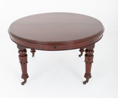 William IV Dining Table Extending 14 Seater Mahogany 1830
