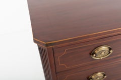 Period Regency Chest Drawers Mahogany 1820