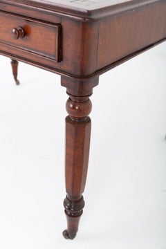 Bureau victorien d'époque « Partners Desk », en acajou, 1860